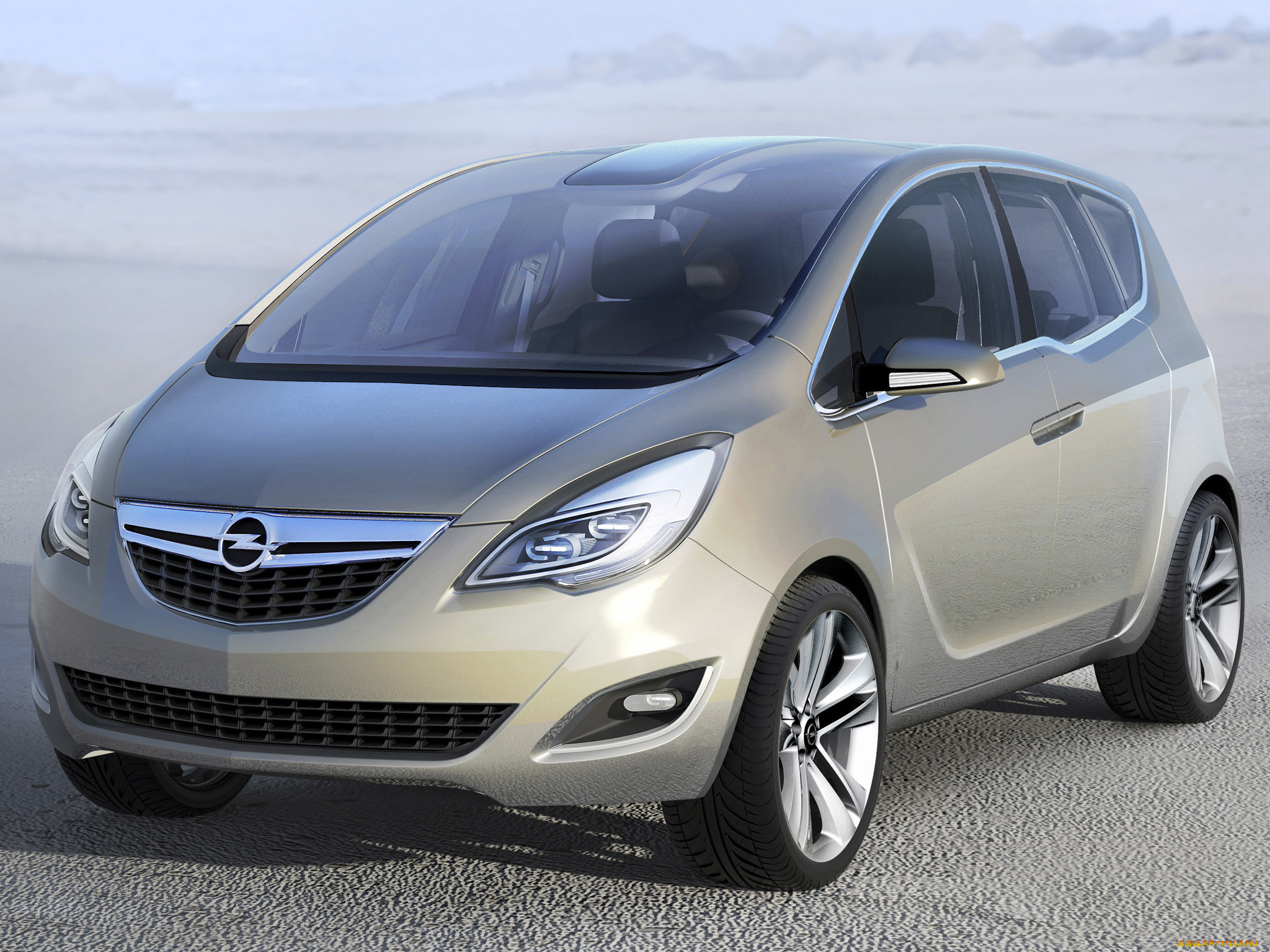 , opel, meriva